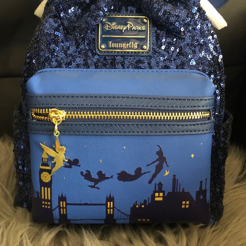 NWT Loungefly Disney Minnie Mouse The Main Attraction MMMA Peter Pan's Flight - Picture 2 of 9